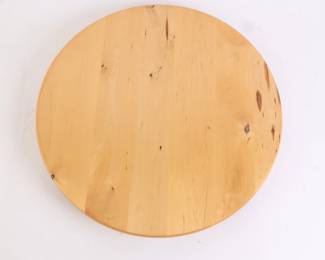 Lot 9873 Wood Lazy Susan