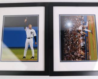 Lot 9139 Lot of 2 Steiner Sport Memorabilia Yankee Baseball Photos