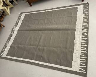 Lot 5620 Crate  Barrel 8x10 Indoor Outdoor Paola Navone Area Rug