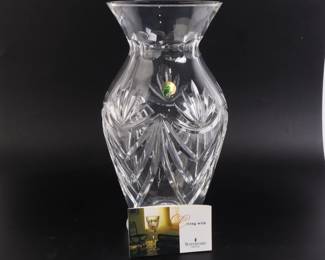 Lot 8121 Waterford Crystal Glass Georgetown Pattern Vase