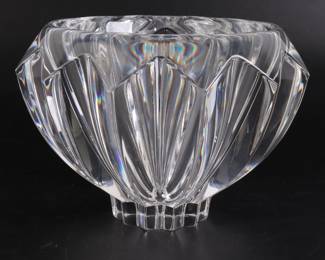 Lot 7648 Orrefors Crystal Glass Bowl Dish