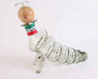 Lot 9121 Casta Paison Caterpillar Decanter  Barware