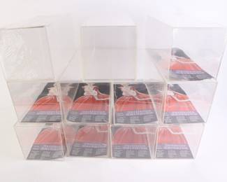 Lot 1281 Lot of 11 New Doll Etc Collectibles Cases