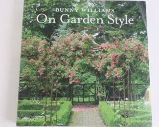 Lot 9107 Bunny Williams On Garden Style  Coffee Table Book