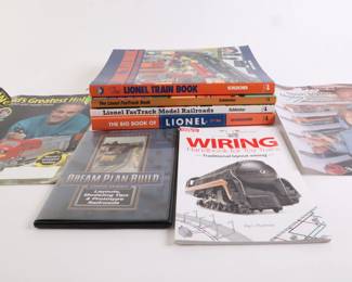 Lot 9979 Train Books  DVD Mostly Robert Schleicher