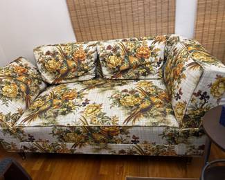 Vintage daybed sofa. 
