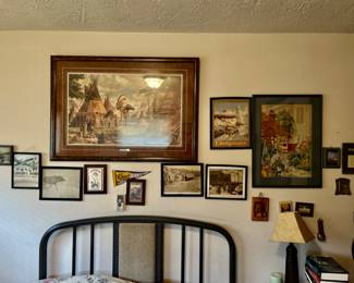 Vintage art and advertising 