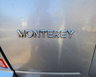 2004 Mercury Monterey 