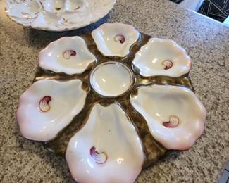 Vintage Oyster Plate