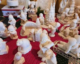 Snow Babies Collection