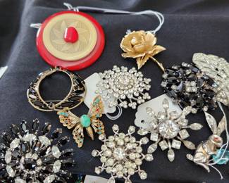 Vintage Brooches and Pins