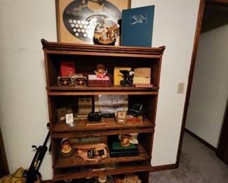 Barrister Style Bookcase