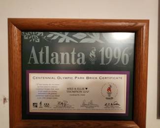 Olympic Memorabilia