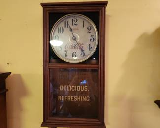 Coca Cola Wall Clock
