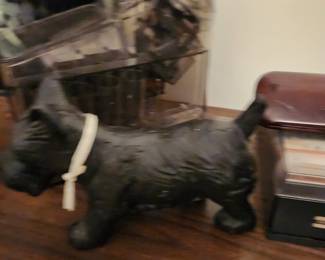 Cast Iron Scottie Dog Doorstop