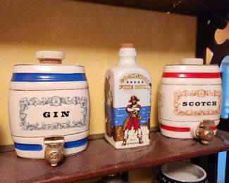 Vintage Decanters