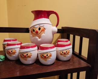 Large Holt Howard Vintage Christmas  Collection 