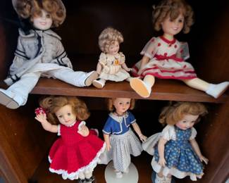 Shirley Temple Doll Collection