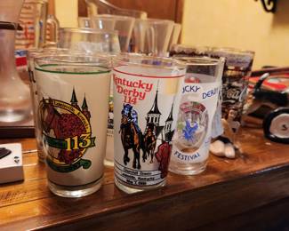 Kentucky Derby Glasses