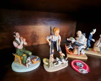 Norman Rockwell Figurines