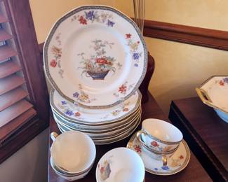 Theodore Haviland "Sanga" China