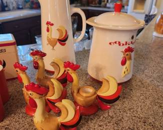 Holt Howard Rooster Collection