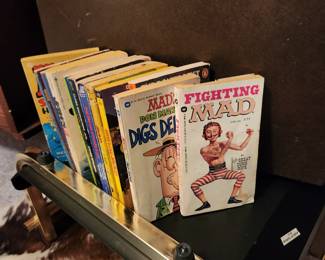 Vintage MAD Paperback Books