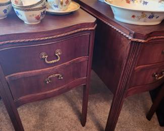 Pair of Vintage Side Tables