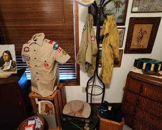 Vintage Scouting Uniform