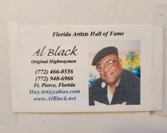 Painting by Al Black--Original Highwaymen Artist