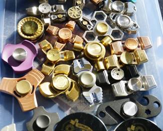Assortment of spinners