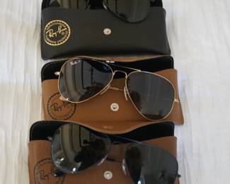 Ray Ban aviator sunglasses