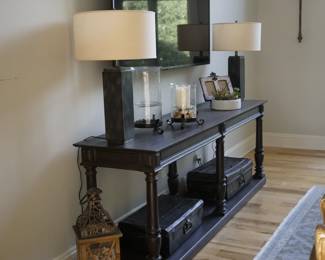RH console table 