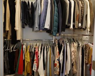 Size small woman's clothing and small size custom men's suit jackets 