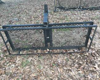 Luggage rack for hitch