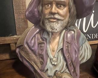 Vintage Holland Mold Buccaneer Conquistador 