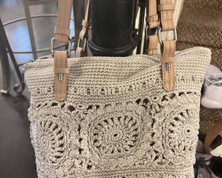 Crochet “SAK” purse