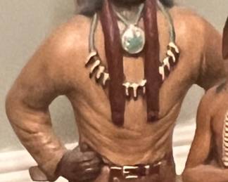 American Indian Statue