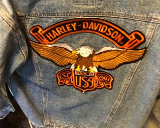 Youth size 8 - Denim HD Jacket