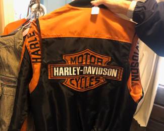 Orange and Black HD Jacket