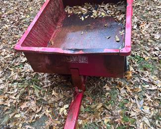 Load Hog yard trailer 