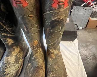Under Armor boots - Size 11