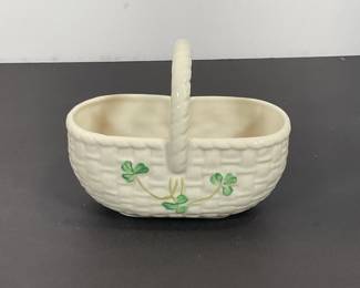 Belleek Shopping Basket