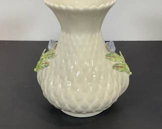 Belleek retrospect Vase