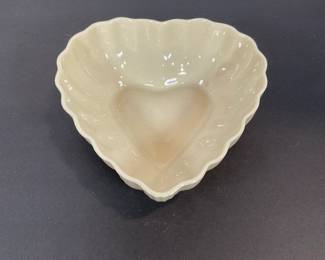 Belleek Heart Shape 