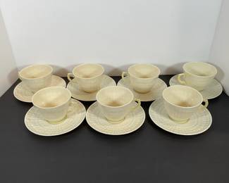 Belleek Cups & Saucers