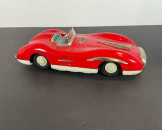 Japan tin Friction Futuristic Mercedes