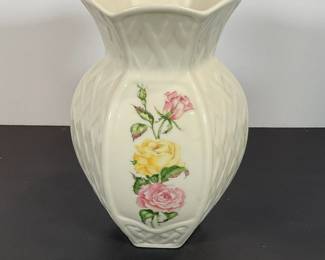 Belleek Vase