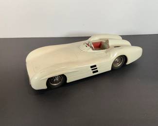 Vintage Tin Mercedes Car