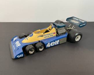 Bburgo 6 Whel Tyrrell Die Cast